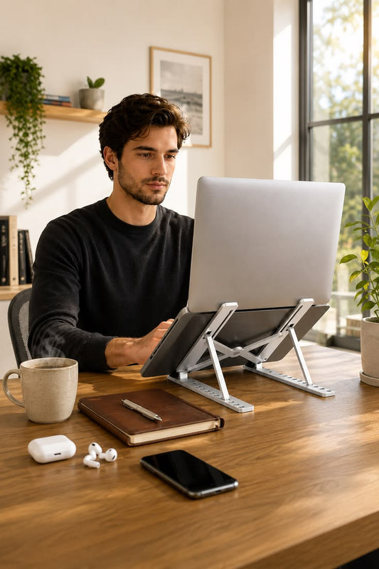 Portable Aluminum Laptop Stand
