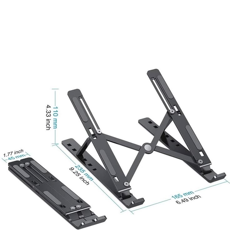 Portable Aluminum Laptop Stand