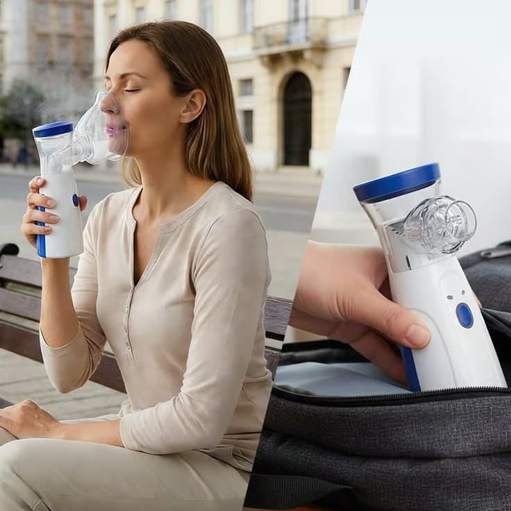 Portable Mesh Nebulizer