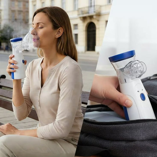 Portable Mesh Nebulizer