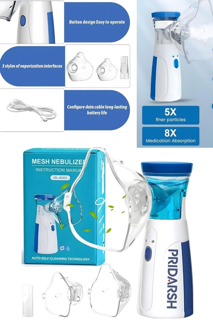Portable Mesh Nebulizer