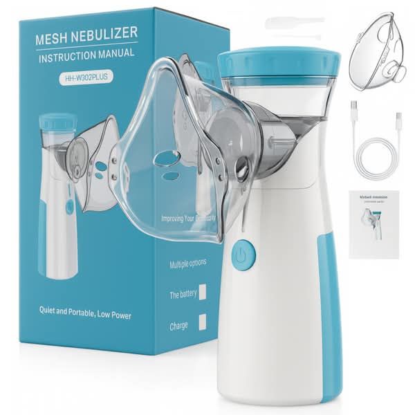 Portable Mesh Nebulizer