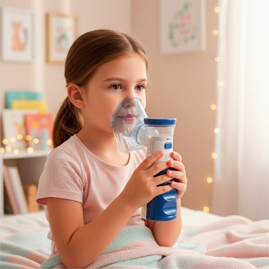 Portable Mesh Nebulizer